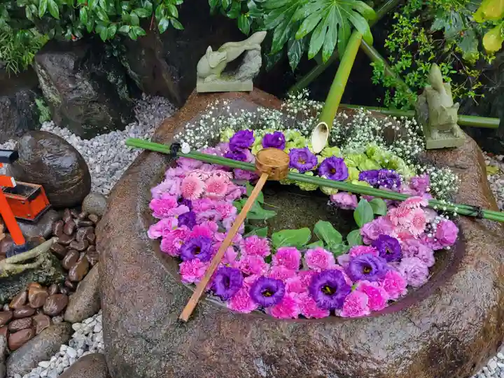 東京羽田 穴守稲荷神社の手水舎