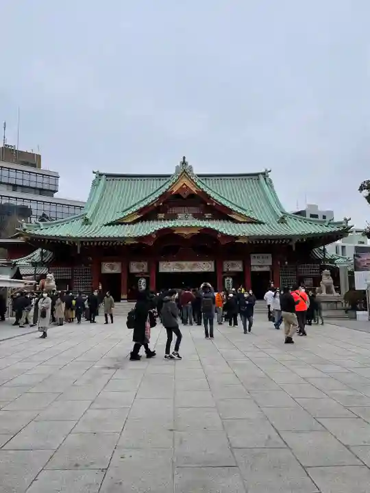神田神社(神田明神)の本殿・本堂