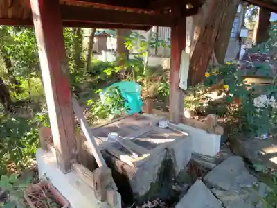 太江寺の手水舎