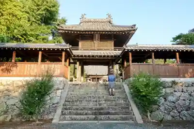 常光寺の山門・神門