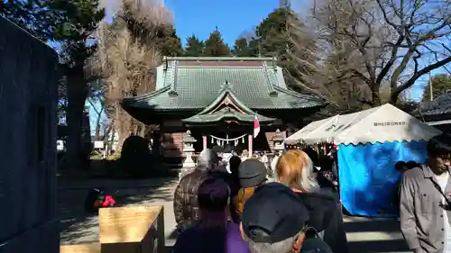 荻野神社(神奈川県)