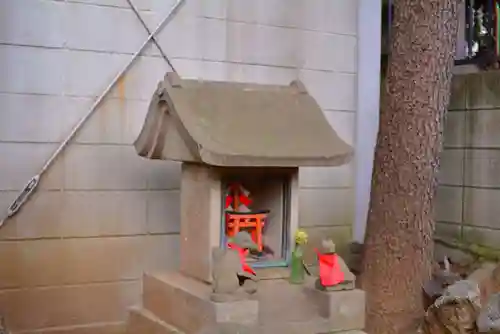 鳩森八幡神社の末社