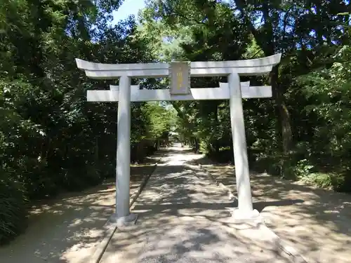 江田神社の鳥居