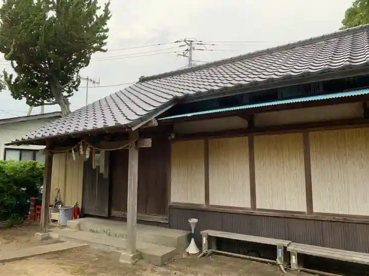 神明神社のその他建物