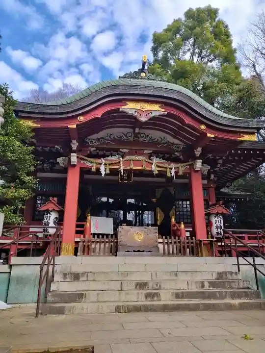 中野氷川神社(東京都)