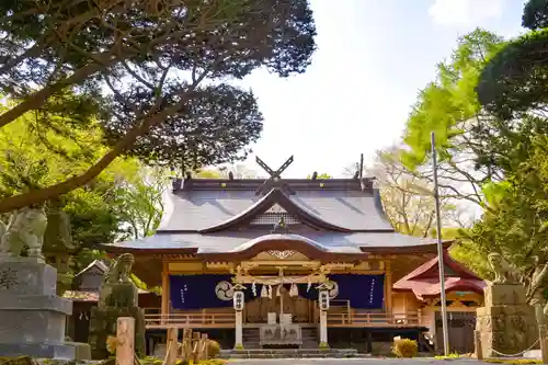 尻岸内八幡神社の本殿