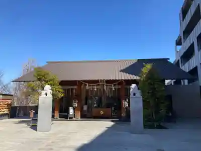 赤城神社の本殿・本堂