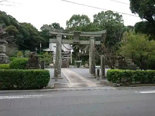 高城神社の鳥居