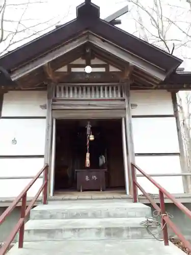 樽川神社の本殿