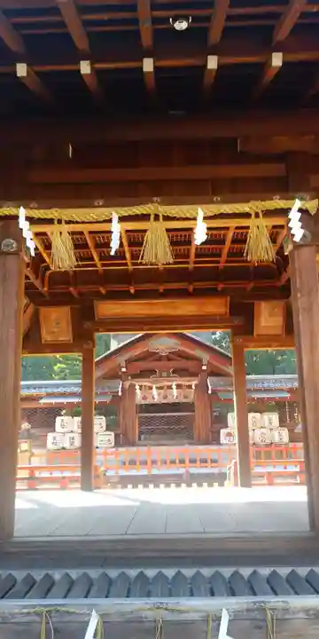 建勲神社の本殿・本堂