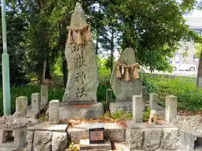 八幡神社（井田）の末社・摂社