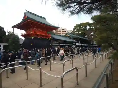 穴八幡宮のその他建物