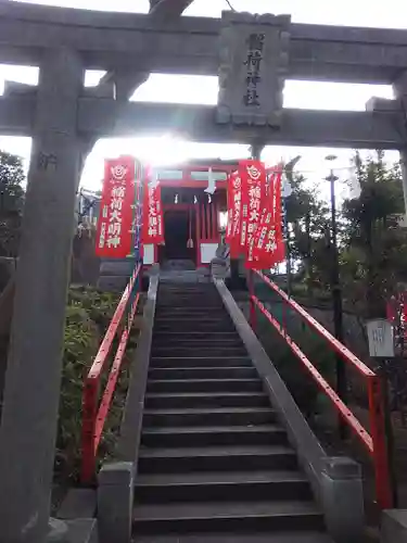 西台天祖神社の鳥居