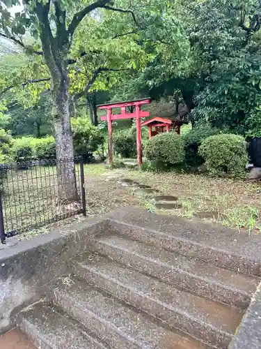 日影伏見稲荷社(東京都)