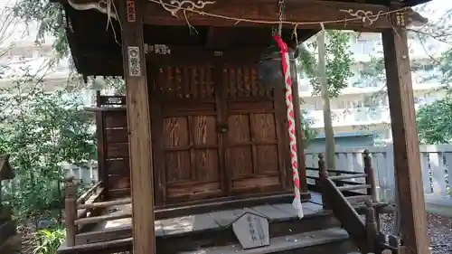 水稲荷神社の本殿・本堂