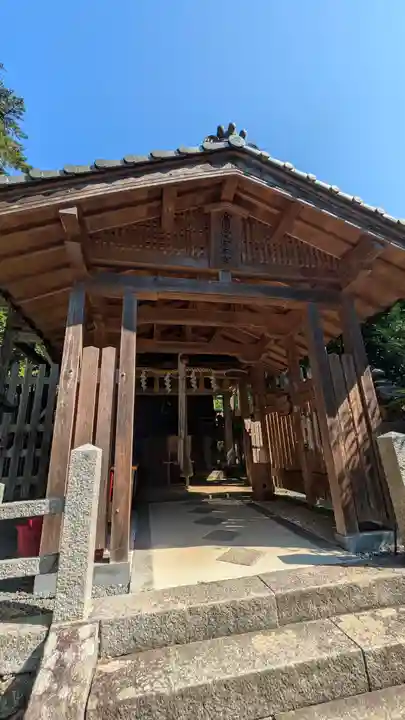 愛宕神社(阿多古神社)(京都府)