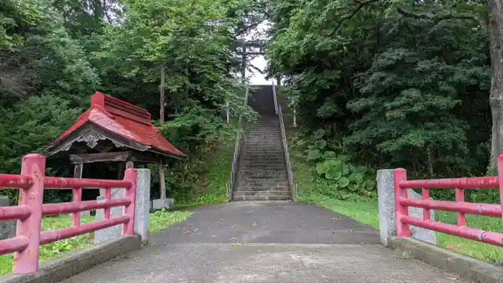 大樹神社の景色