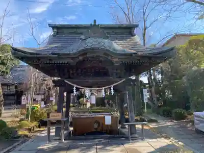 笠間稲荷神社の手水舎