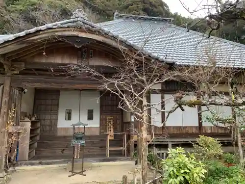 向上庵の本殿・本堂