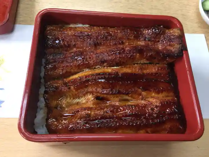 成田山新勝寺の食事