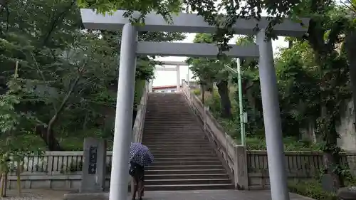 簸川神社の鳥居