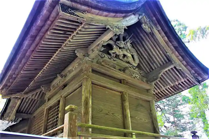 推惠神社の本殿・本堂
