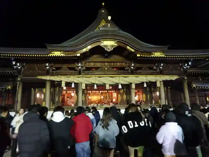 寒川神社の本殿・本堂