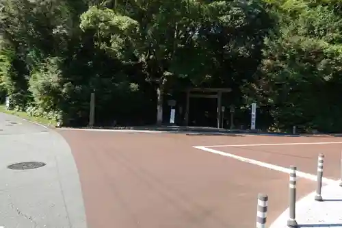 倭姫宮（皇大神宮別宮）の周辺