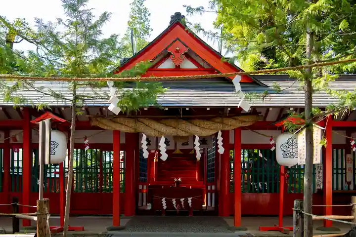 生島足島神社(長野県)