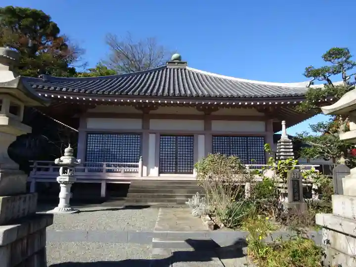 弘誓院の本殿・本堂