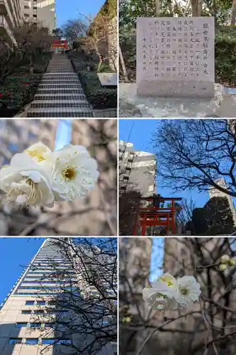 銀世界稲荷神社(東京都)