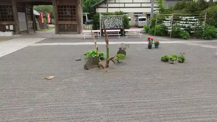 常陸第三宮 吉田神社の庭園