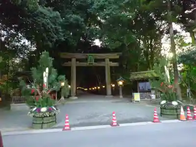 大神神社の鳥居