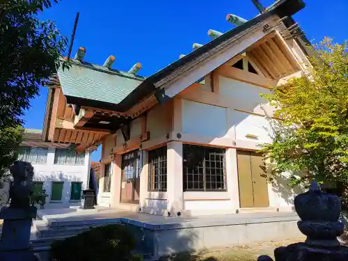 皇太神社の本殿・本堂