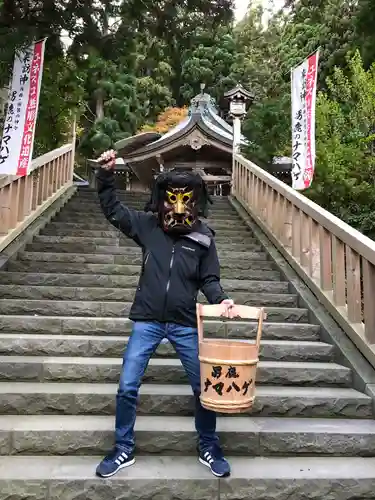 真山神社の体験その他