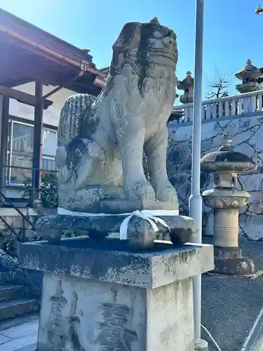 石清尾八幡宮の狛犬