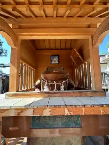 熊野奥照神社(青森県)