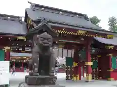 志波彦神社・鹽竈神社の狛犬