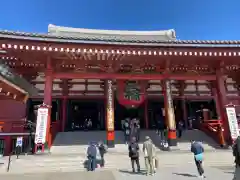 浅草寺の本殿