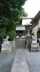 諏訪神社の本殿