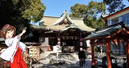 千葉神社の本殿・本堂