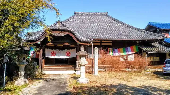 松栄寺の本殿・本堂