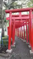 殺生石稲荷神社の鳥居