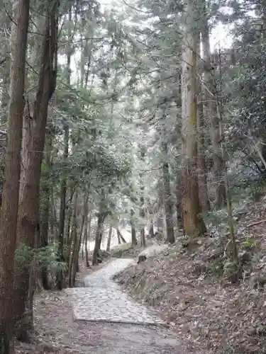 檜原神社（大神神社摂社）の自然