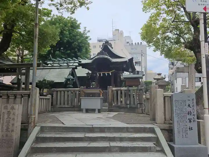 大阪天満宮(大阪府)