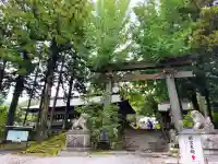 諏訪大社上社前宮(長野県)