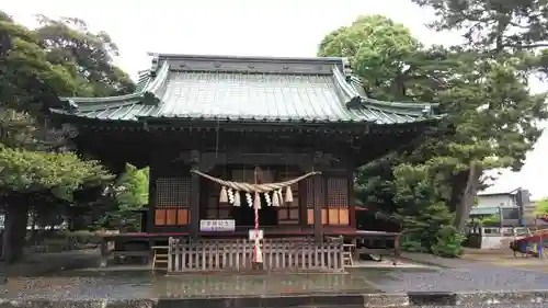 菖蒲神社の本殿