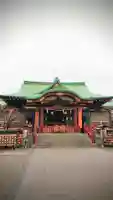 亀戸天神社の本殿・本堂