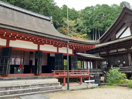 長命寺の本殿