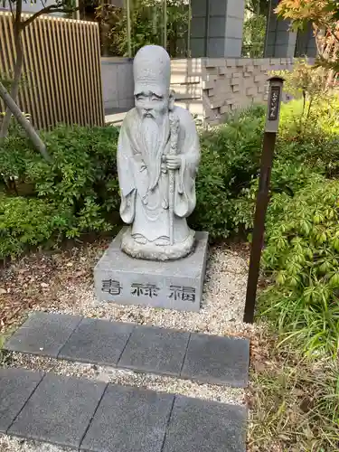 成子天神社の像